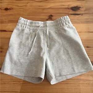 Lululemon Athletica Light Gray Athletic Shorts